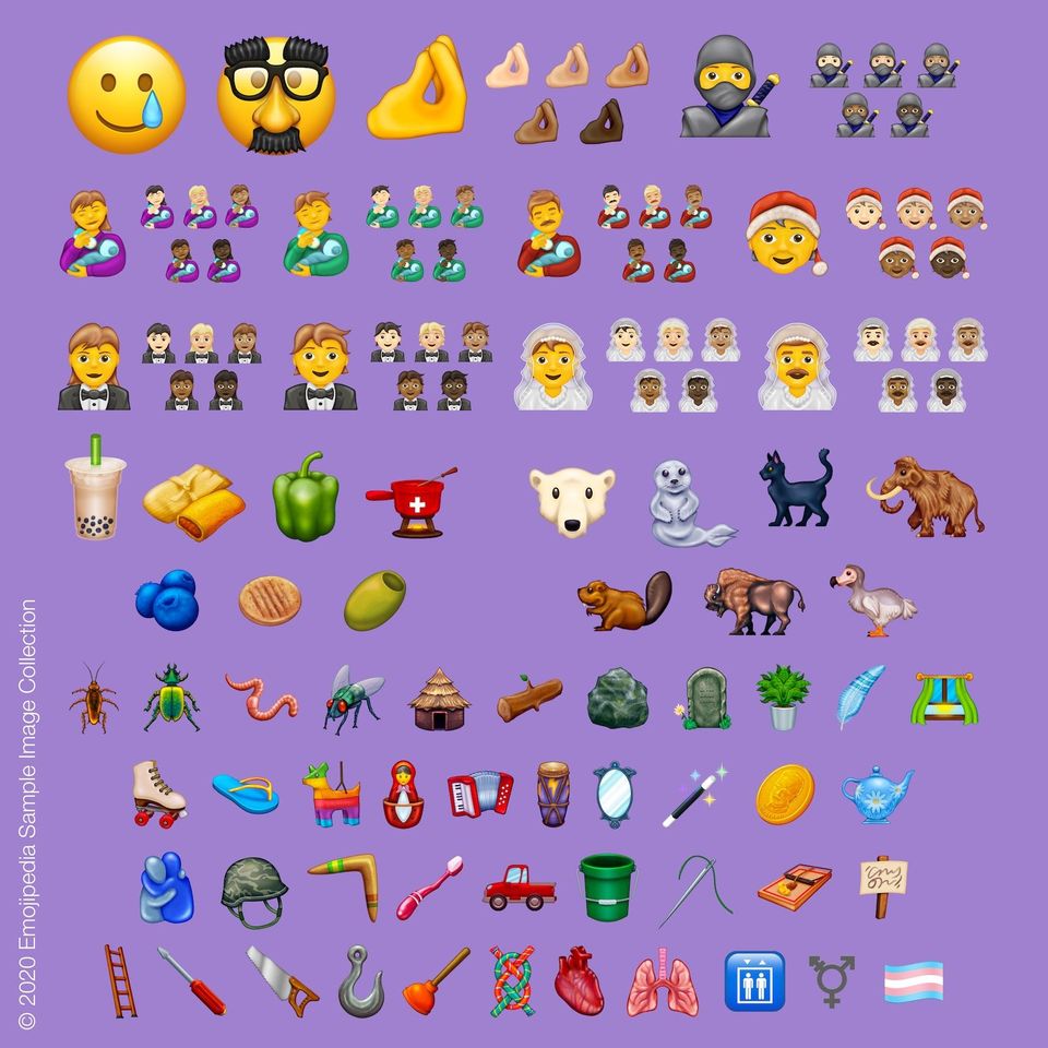Die neuen Emoji 2020 im Überblick