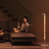 Der Lightcycle Morph verbreitet abends angenehmes Ambient-Licht.