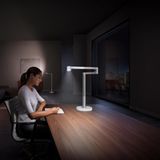 Ohne Diffusor lässt sich das gerichtete Licht zum Lesen und Arbeiten benutzen.