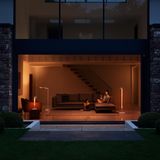 Geht es nach Dyson sollte man das ganze Haus mit der vielseitigen Lampe illuminieren.