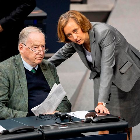 Alexander Gauland und Beatrix von Storch