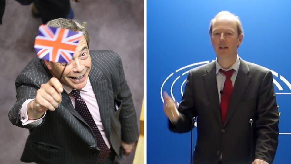 Nigel Farage vs Martin Sonneborn Nigel Farage vs Martin Sonneborn