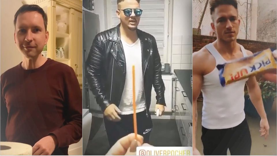Wendler-Challenge erobert das Netz