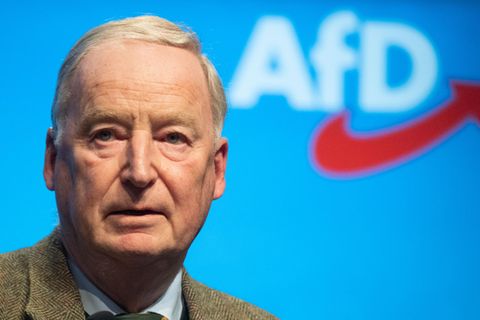 Alexander Gauland, Fraktionsvorsitzender der AfD-Bundestagsfraktion