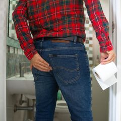 Höhergradige Hämorrhoidenschwellungen schränken auch die Stuhlkontinenz ein