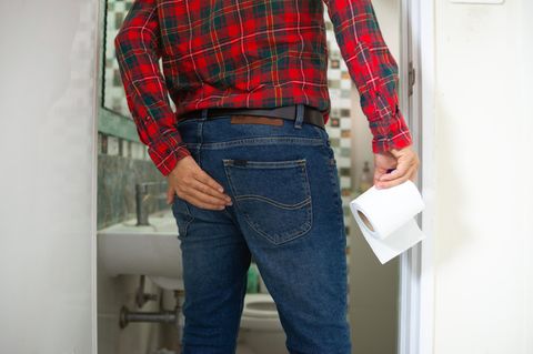 Höhergradige Hämorrhoidenschwellungen schränken auch die Stuhlkontinenz ein