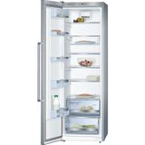 Bosch KSV36AI4P und Siemens KS36VAI4P   Die baugleichen Geräte erreichen die Top-Note "1,3" – das ist ein "Sehr gut". Der Preis hält sich mit 825 bzw. 815 Euro noch in Grenzen. Er liegt aber deutlich über dem Preisniveau der kleinen Geräte. Mit 398 Euro Stromkosten verbrauchen die Kühlriesen weniger Strom als die meisten kleinen Schränke.