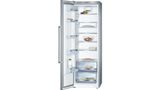 Bosch KSV36AI4P und Siemens KS36VAI4P   Die baugleichen Geräte erreichen die Top-Note "1,3" – das ist ein "Sehr gut". Der Preis hält sich mit 825 bzw. 815 Euro noch in Grenzen. Er liegt aber deutlich über dem Preisniveau der kleinen Geräte. Mit 398 Euro Stromkosten verbrauchen die Kühlriesen weniger Strom als die meisten kleinen Schränke.