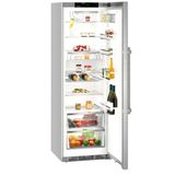 Liebherr KPef 4350   Auch das Gerät von Liebherr erreicht die Note "1,3" und damit ein "Sehr Gut". Mit einem Preis von 1090 Euro ist er allerdings teurer, verbraucht dafür aber etwas weniger Strom. Der Wert für 15 Jahre Betrieb beträgt 357 Euro.