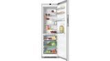 Miele KS 28463 D ed/cs   Die Note "Sehr Gut" und "1,4" erreichte das Gerät von Miele. Der Verbrauch liegt mit 419 Euro etwas über den besser platzierten Geräten. Der Schrank von Miele ist mit einem Preis von 1920 Euro fast doppelt so teuer wie die besseren drei Kühlschränke. Dafür das Gerät aber auch einige Extras - wie eine große Kaltlagerzone. Ob einem diese Luxusfeatures das Geld wert sind, muss jeder selbst entscheiden. Die Luxusausstattung geht übrigens kaum in das Testergebnis ein.