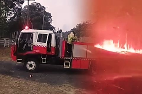 Buschfeuer in Australien