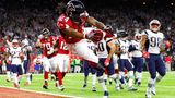 Touchdown von Devonta Freman gegen die New England Patriots