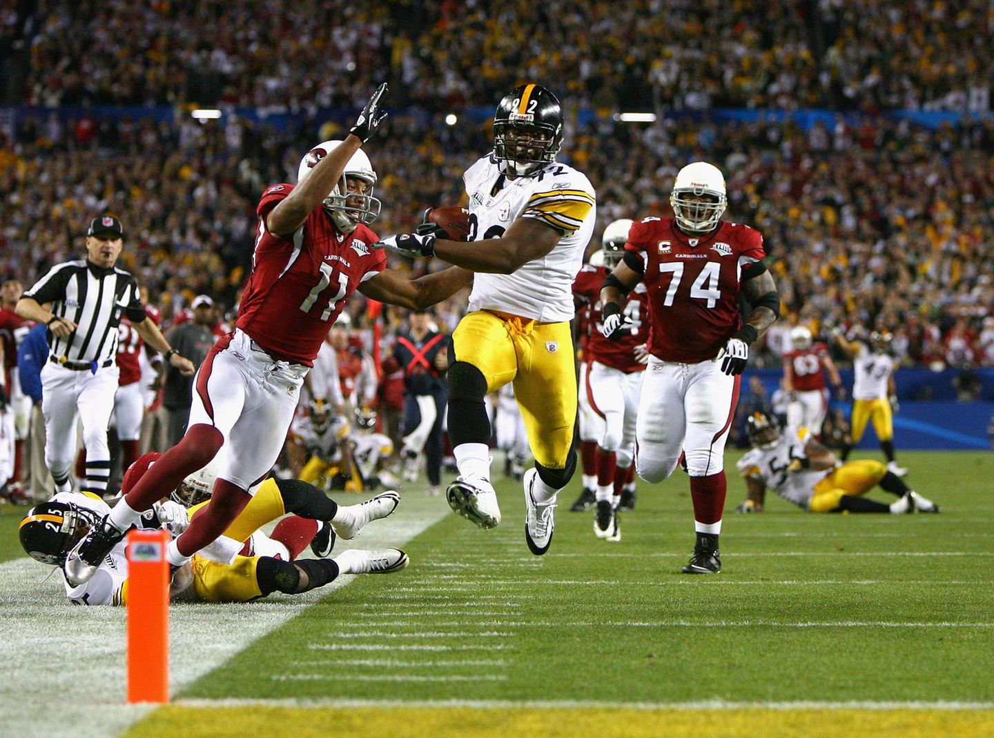 Die spektakulärsten Fotos der Football-Geschichte Super Bowl XLIII