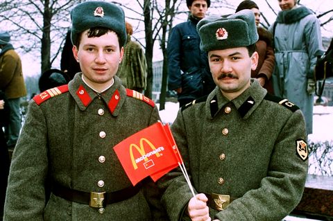 McDonald's in Russland