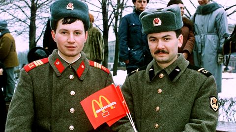 McDonald's in Russland