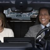 BMW Super Bowl Werbung: Katie Couric und Bryant Gumbel