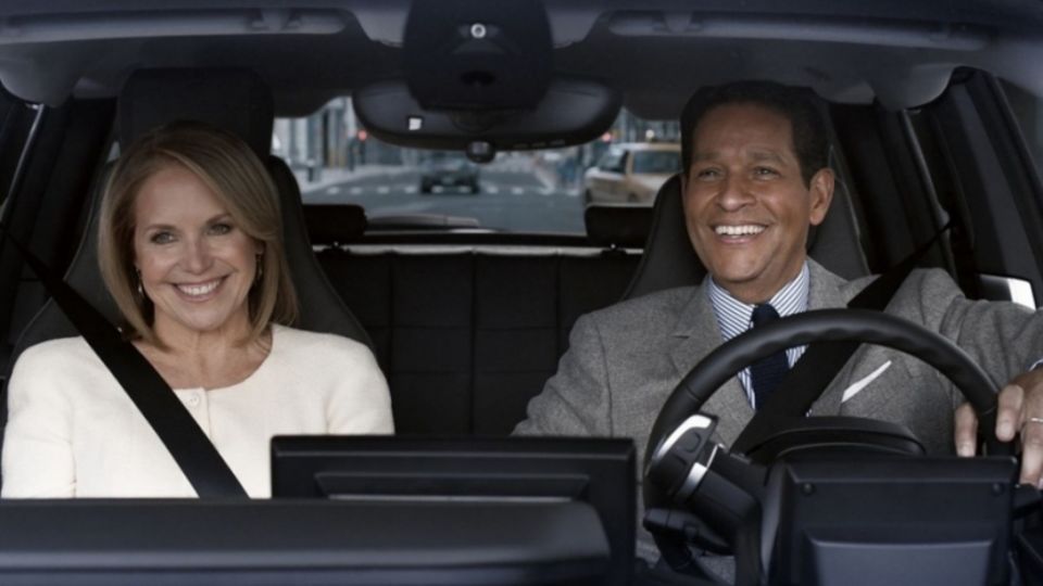 BMW Super Bowl Werbung: Katie Couric und Bryant Gumbel