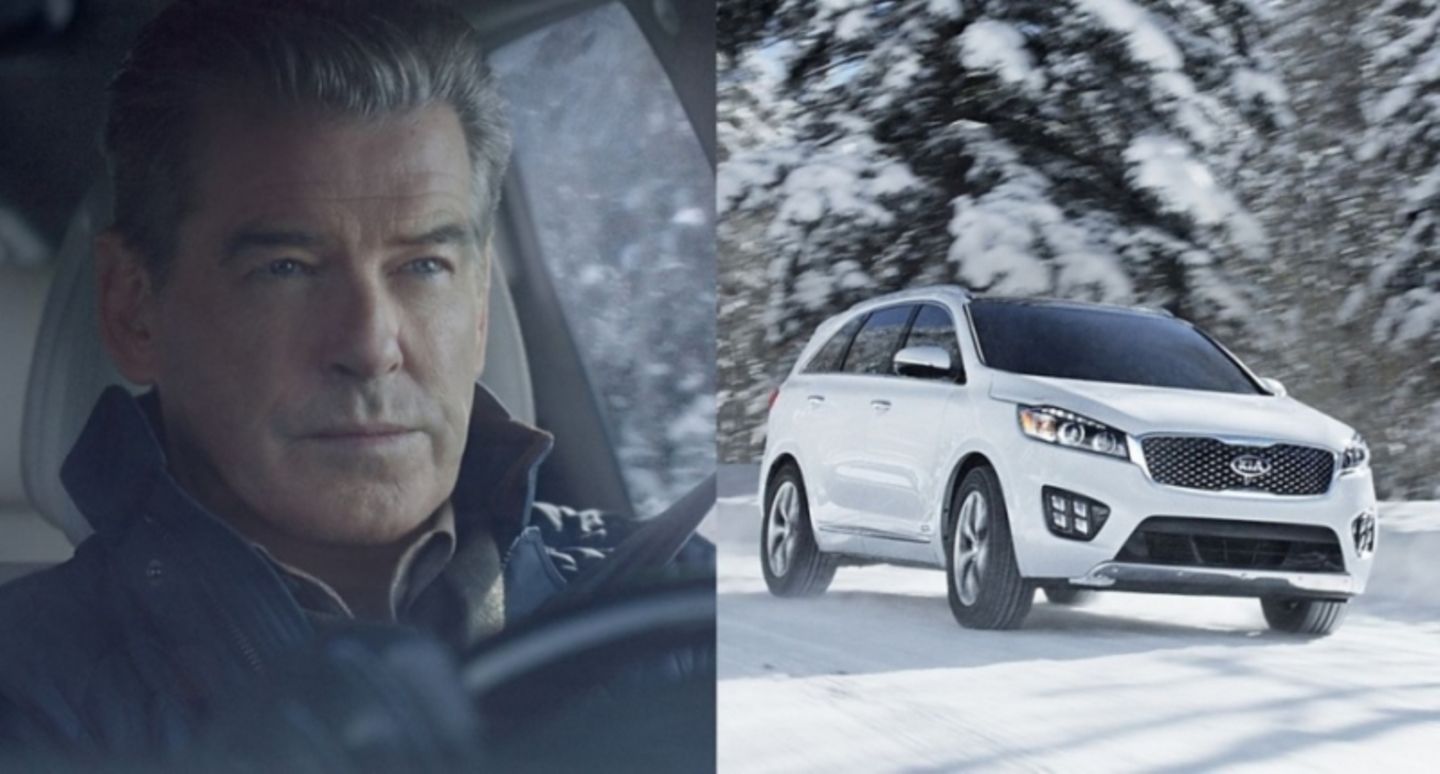 Kia Super Bowl Werbung 2015