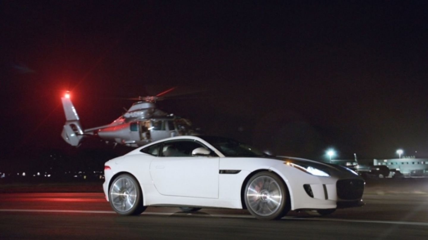 Jaguar Super Bowl Werbung