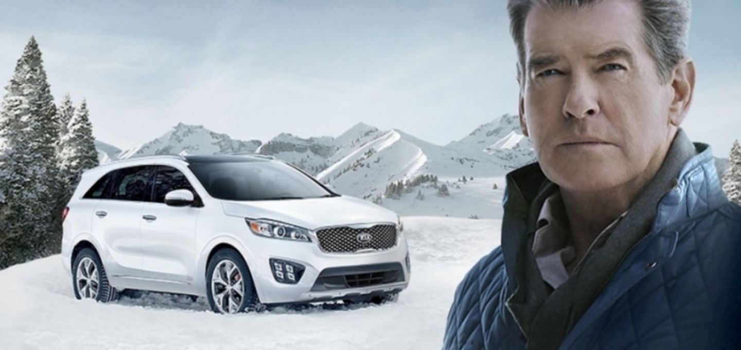 Kia Super Bowl Werbung 2015