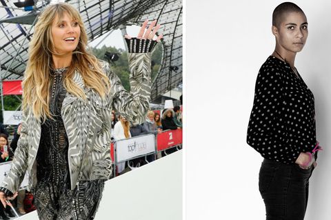 GNTM 2020: Heidi Klum kündigt Drama an - Kandidatin Marcia steigt aus
