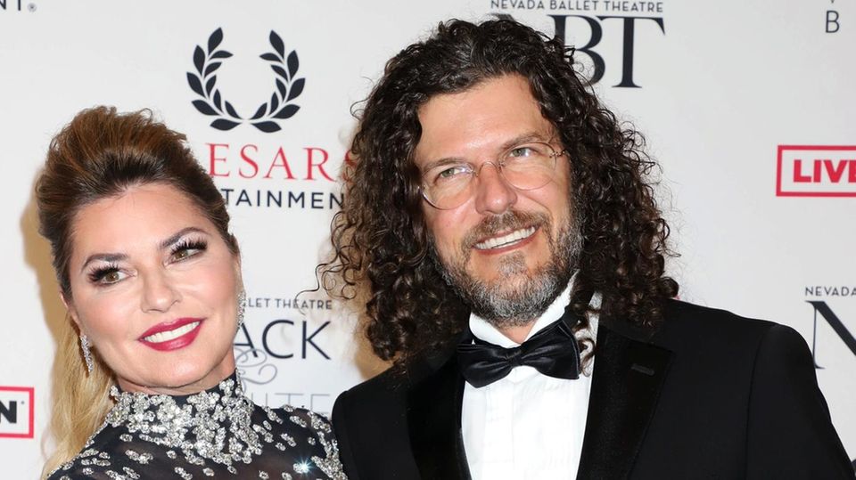 Shania Twain und Ehemann Frédéric Thiébaud