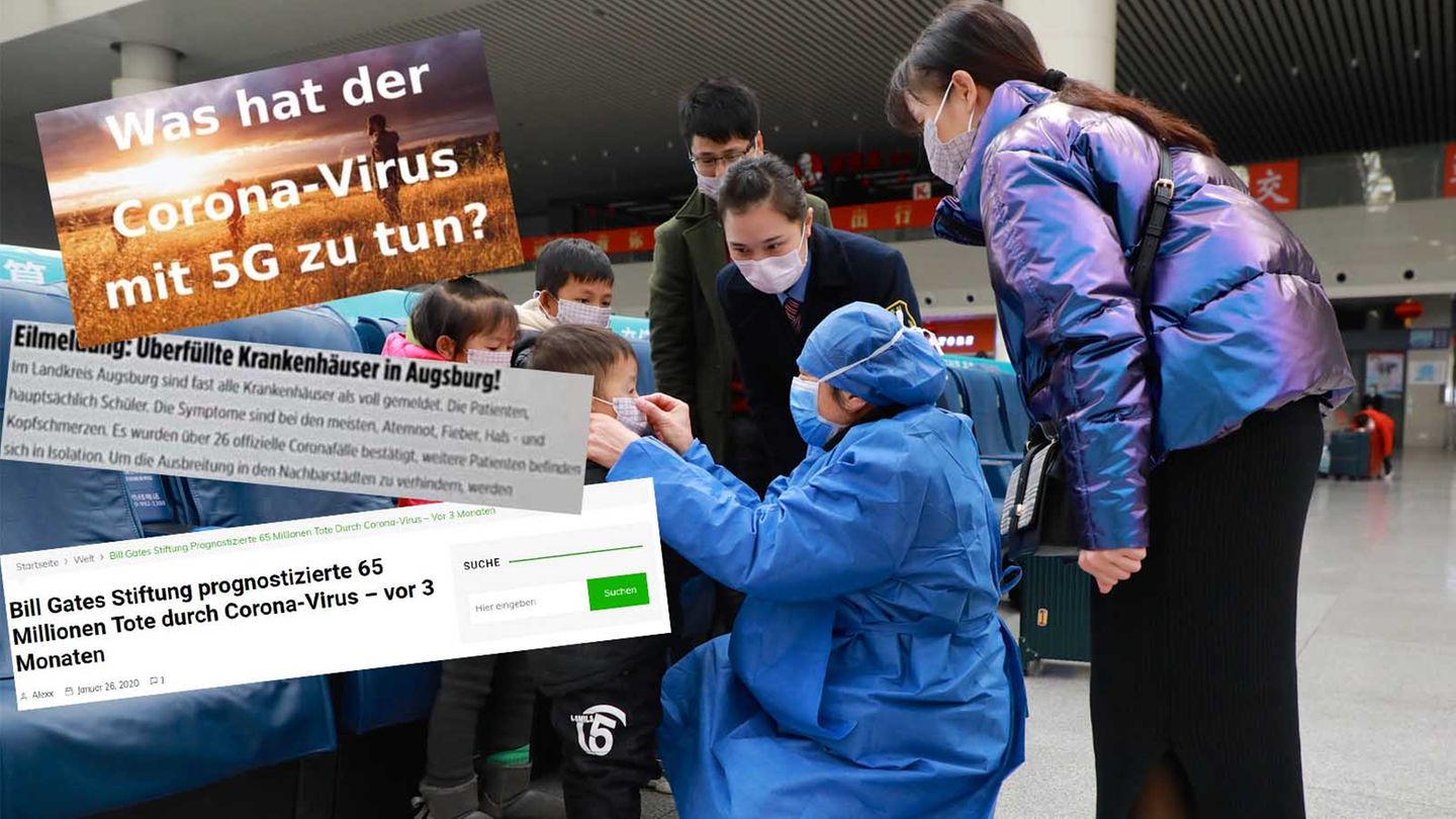 Coronavirus: Diese Absurden Verschwörungstheorien Kursieren | STERN.de