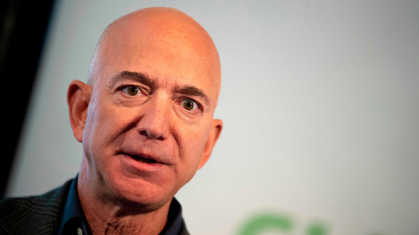 Amazon-Gründer Jeff Bezos