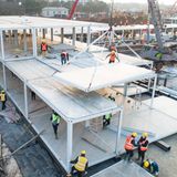 Die Grundeinheiten messen in etwa 10 Qudratmeter.