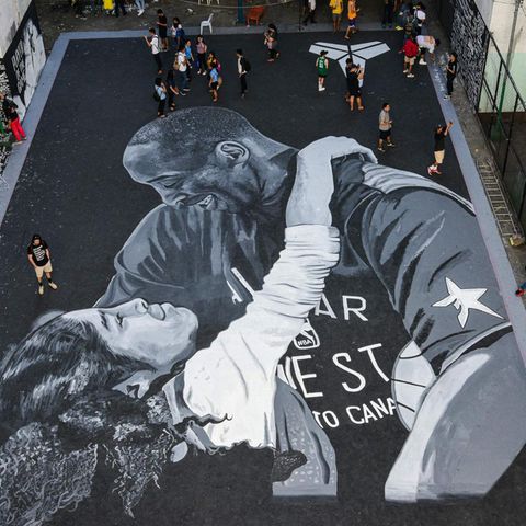 Kobe Bryant und Gianna
