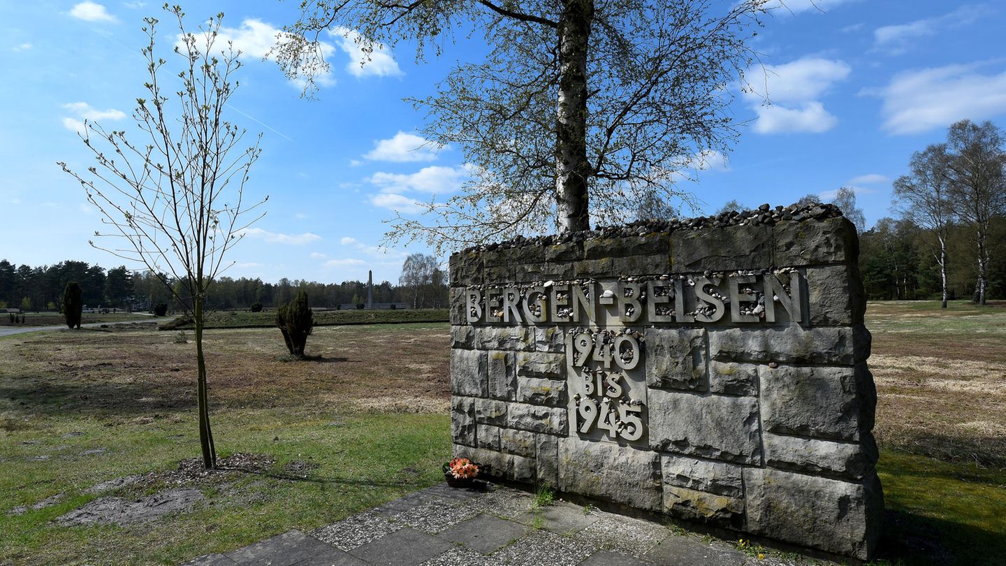 Die KZ-Gedenkstätte Bergen-Belsen
