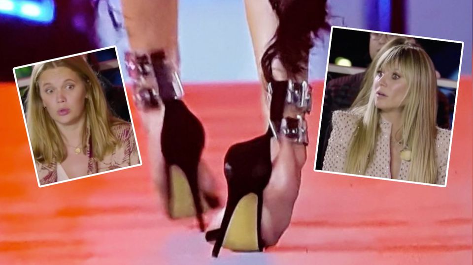 GNTM: Catwalk-Probleme in Folge 1