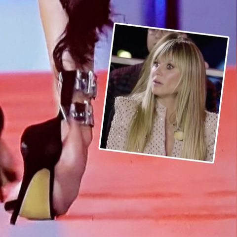GNTM: Catwalk-Probleme in Folge 1