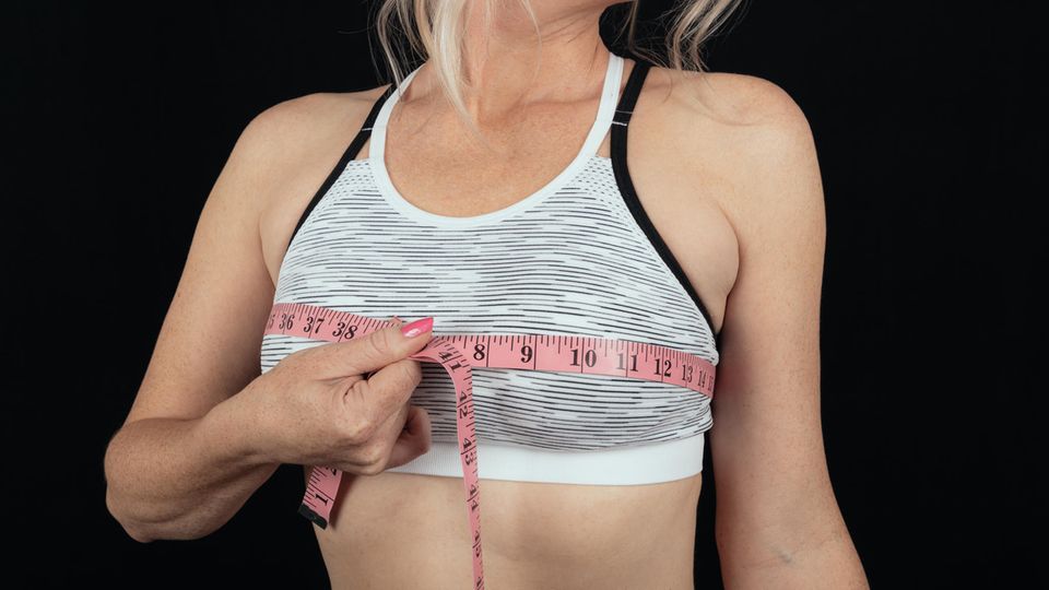 Sport-BH große Größen Ein Sport-BH sollte bequem sitzen