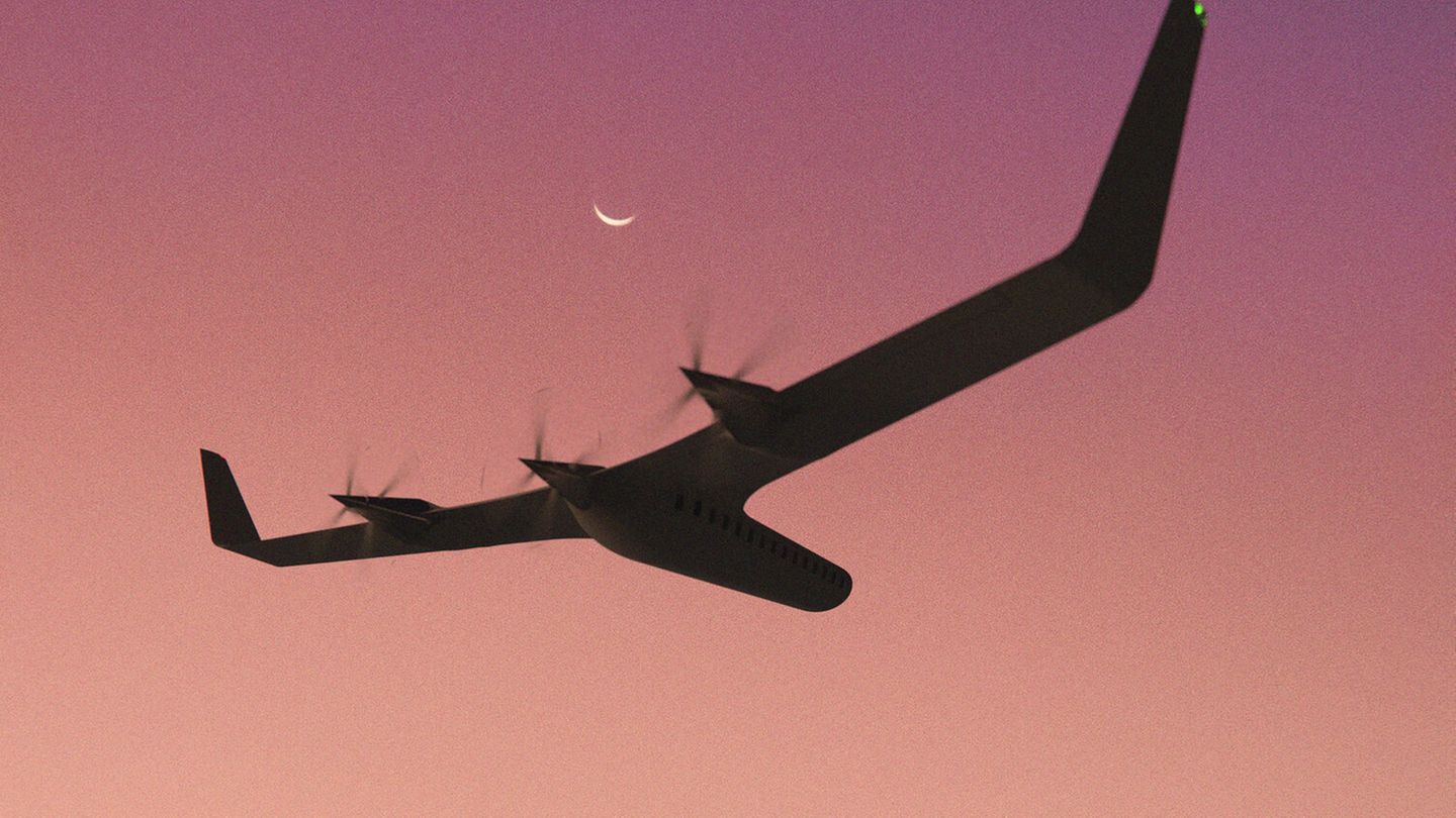 Im Vergleich zu Zeppelinen und Ekranoplanen fliegt die Her0 sehr schnell.