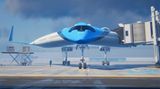 Nurflügler"Flying-V" – revolutionäres Flugzeug setzt Passagiere in die Flügel  Die "Flying-V" verzichtet auf Rumpf und Heckflosse, sie besteht nur aus Flügeln. Die Form erinnert an eine legendäre E-Gitarre und nimmt das Konzept der Horten H IX auf – aber bei einem Passagierflugzeug gibt es ein Problem.