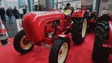 Auf dem Stand vom Porsche-Diesel Club:  Porsche Traktor 308 N , Bj. 1960, 35 PS und 2067 ccm.