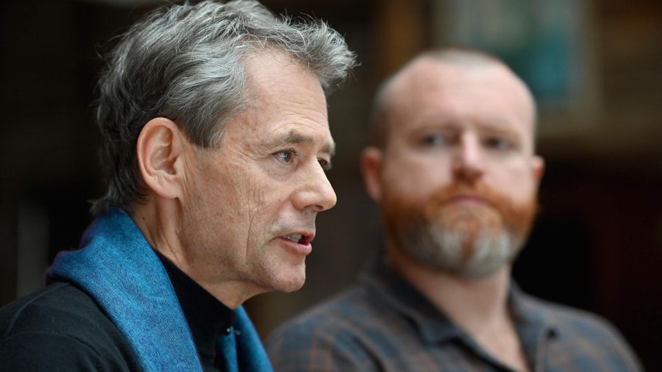 'Evryman'-Gründer Owen Marcus (l.) und Daniel Doty 'Evryman'-Gründer Owen Marcus (l.) und Daniel Doty