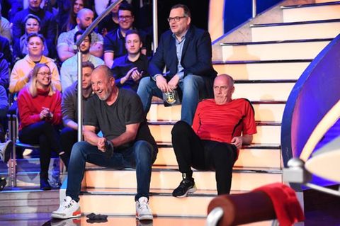Überall witterte Mario Basler "Schiebung" .