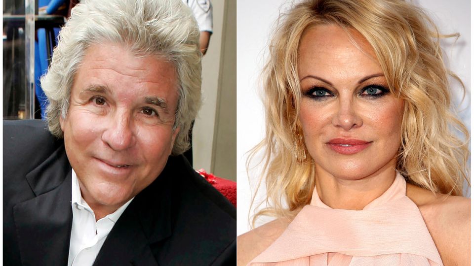 Baywatch-Star: Das glückliche Paar strahlte nur zwölf Tage lang zusammen. Das glückliche Paar strahlte nur zwölf Tage lang zusammen.