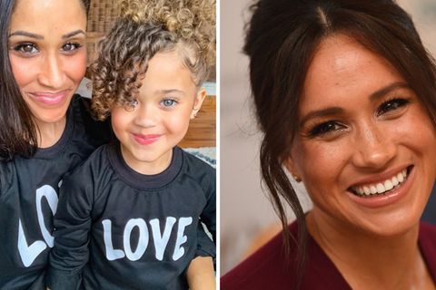 Meghan Markle Doppelgängerin: Akeisha Land sieht der Herzogin zum Verwechseln ähnlich