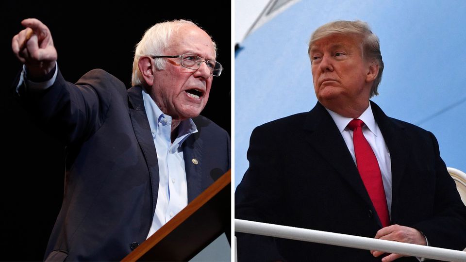 US-Wahlkampf 2020: Ist Bernie Sanders der Donald Trump von links? US-Wahlkampf 2020: Ist Bernie Sanders der Donald Trump von links?
