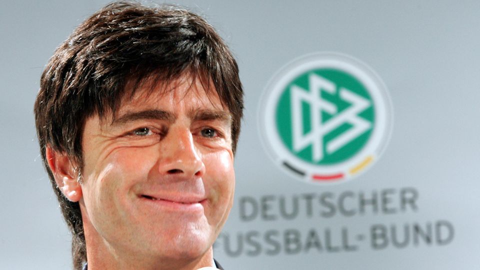 Lang ist's her: 2006 übernahm Joachim Löw das Amt des Bundestrainers von Jürgen Klinsmann