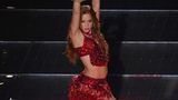 Shakira beim Bauchtanz