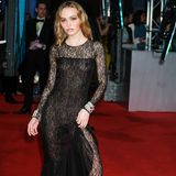 Lily-Rose Depp bei den Baftas