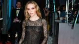Lily-Rose Depp bei den Baftas