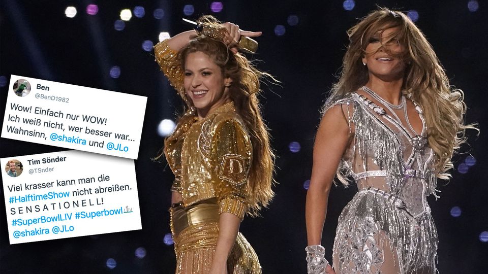 Superbowl-Halbzeitshow: So reagiert das Netz auf Shakira und J-Lo