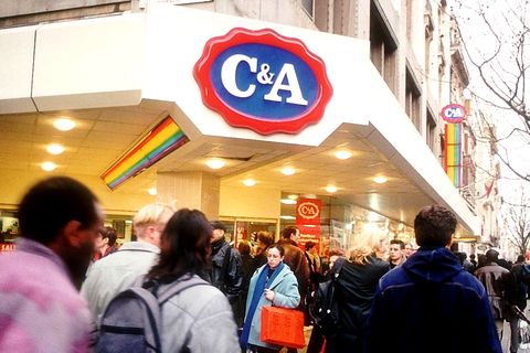 C&A schließt Filialen