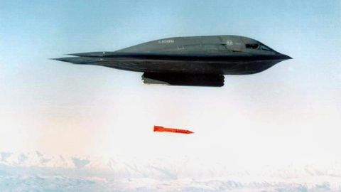 Den Vorgänger der B61-12 setzten die US-Streitkräfte auch in Afghanistan ein