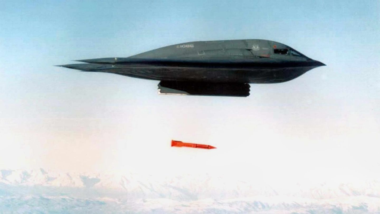 Den Vorgänger der B61-12 setzten die US-Streitkräfte auch in Afghanistan ein